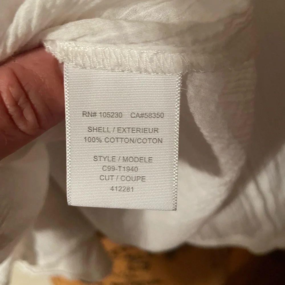 Joie Embroidered Top - Picture 2 of 8